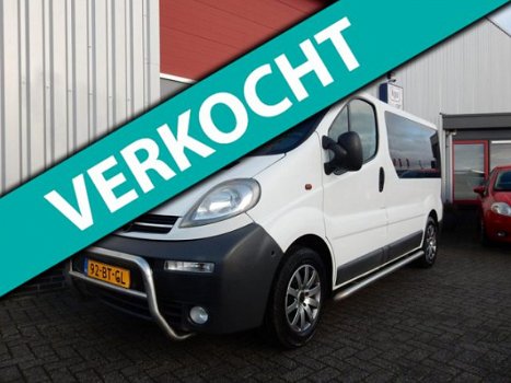 Opel Vivaro - 2.5 CDTI L1 H1 DC airco / apk 8-2020 marge - 1