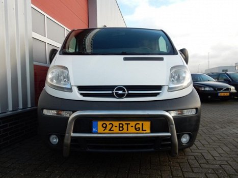 Opel Vivaro - 2.5 CDTI L1 H1 DC airco / apk 8-2020 marge - 1