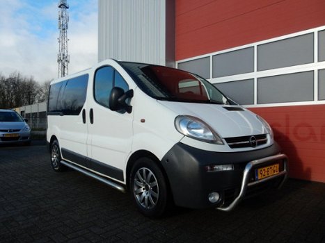 Opel Vivaro - 2.5 CDTI L1 H1 DC airco / apk 8-2020 marge - 1