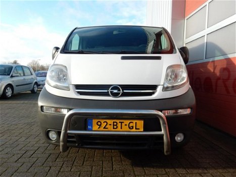 Opel Vivaro - 2.5 CDTI L1 H1 DC airco / apk 8-2020 marge - 1