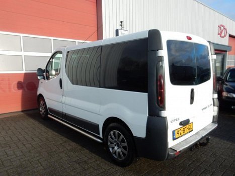 Opel Vivaro - 2.5 CDTI L1 H1 DC airco / apk 8-2020 marge - 1