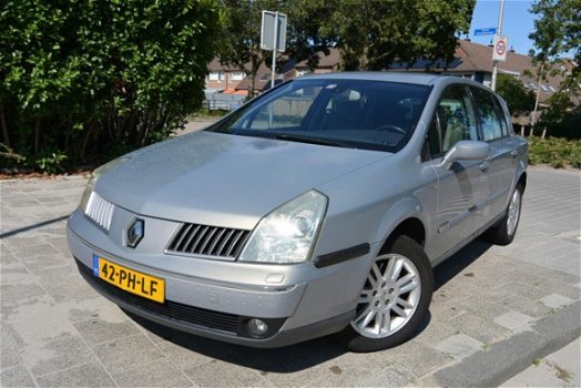 Renault Vel Satis - 2.0 16V Turbo Privilége MET AIRCO & APK TOT 10-10-2020 - 1