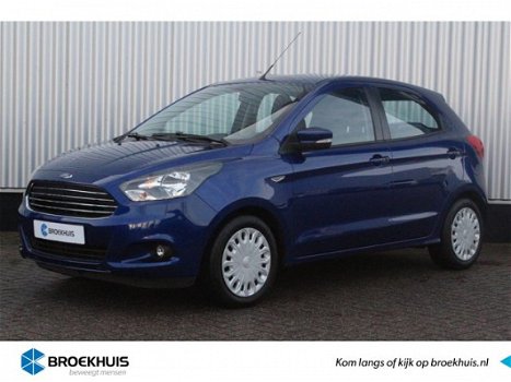 Ford Ka - 1.2 | 85 PK | PARKEERSENSOREN ACHTER | ELEK BUITENSPIEGELS - 1