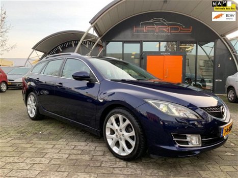 Mazda 6 Sportbreak - 2.5 S-VT Executive Leer Xenon Dealerauto - 1