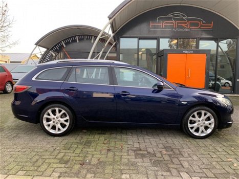 Mazda 6 Sportbreak - 2.5 S-VT Executive Leer Xenon Dealerauto - 1