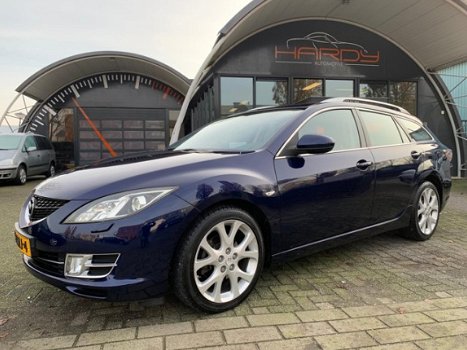 Mazda 6 Sportbreak - 2.5 S-VT Executive Leer Xenon Dealerauto - 1