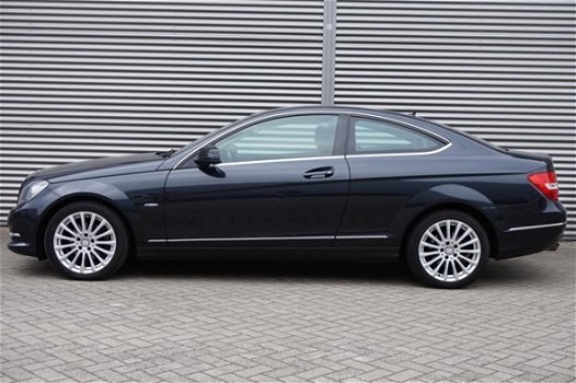 Mercedes-Benz C-klasse Coupé - C 180 Coupé, ECC, NAVI, PDC, LED, LMV - 1