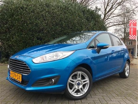 Ford Fiesta - 1.0 EcoBoost Titanium 100 Pk, Clima, Led, parkeersensoren - 1