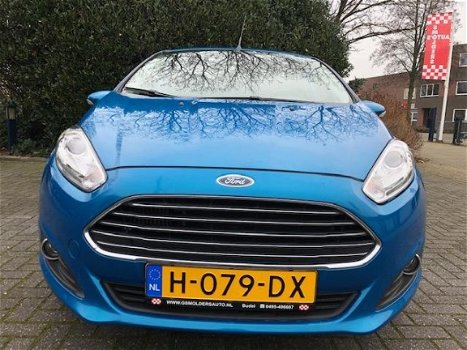 Ford Fiesta - 1.0 EcoBoost Titanium 100 Pk, Clima, Led, parkeersensoren - 1