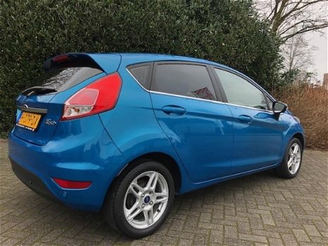 Ford Fiesta - 1.0 EcoBoost Titanium 100 Pk, Clima, Led, parkeersensoren - 1