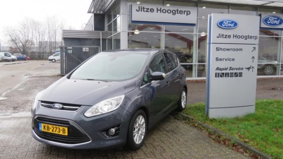 Ford C-Max - 1.6 EcoBoost Titanium 150 pk, Navigatie, Trekhaak, Camera, Winter Pack - 1