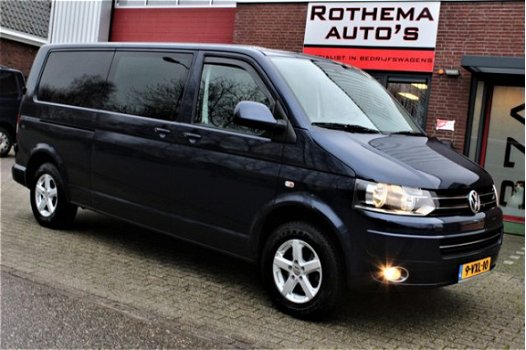 Volkswagen Transporter - 2.0 TDI 140PK 65-EDITION 2012 DUBCAB TOPSTAAT - 1