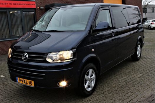 Volkswagen Transporter - 2.0 TDI 140PK 65-EDITION 2012 DUBCAB TOPSTAAT - 1