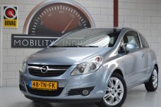 Opel Corsa - 1.2-16V Enjoy, NAP, AIRCO, APK, 2e eig.MOOI
