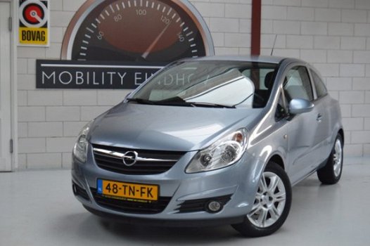 Opel Corsa - 1.2-16V Enjoy, NAP, AIRCO, APK, 2e eig.MOOI - 1