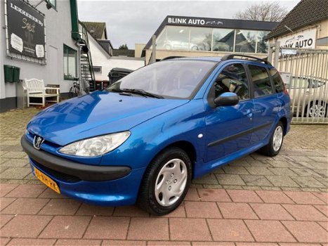 Peugeot 206 SW - 1.4 HDi X-line Airco Apk - 1