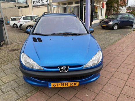 Peugeot 206 SW - 1.4 HDi X-line Airco Apk - 1