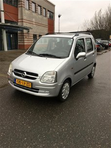 Opel Agila - 1.2-16V Comfort Agila 1.2|Voll.onderhoudshistorie|Zonnedak|133340 km|Goedkoop rijden