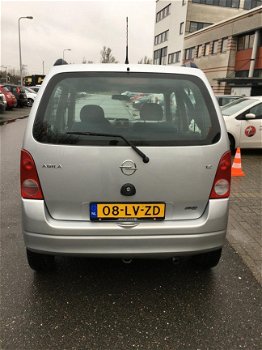 Opel Agila - 1.2-16V Comfort Agila 1.2|Voll.onderhoudshistorie|Zonnedak|133340 km|Goedkoop rijden - 1