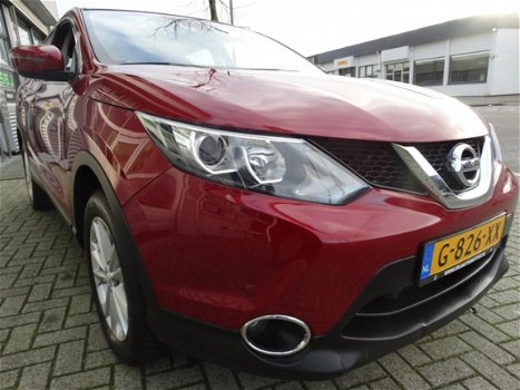 Nissan Qashqai - 1.2 Acenta Automaat PDC Airco *28.502km - 1