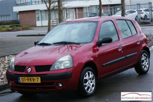 Renault Clio - 1.2 16V Airco, APK, 2003 - 1
