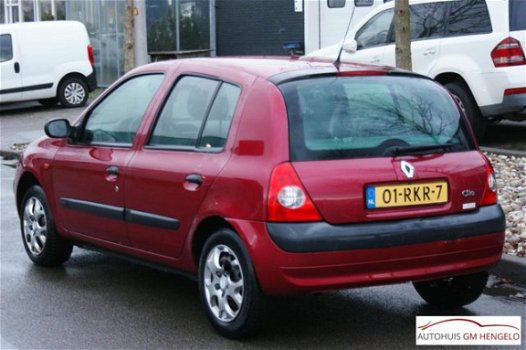 Renault Clio - 1.2 16V Airco, APK, 2003 - 1