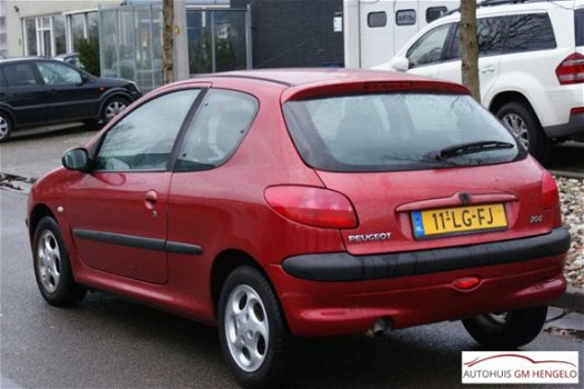 Peugeot 206 - XT 1.4, AUTOMAAT, 2003, NAP - 1