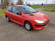 Peugeot 206 - 1.1 XN MET VOL JAAR A.P.K