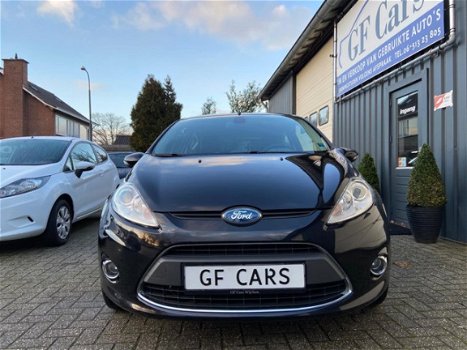 Ford Fiesta - 1.25 Titanium Airco, start/stop system, Mooie Auto - 1