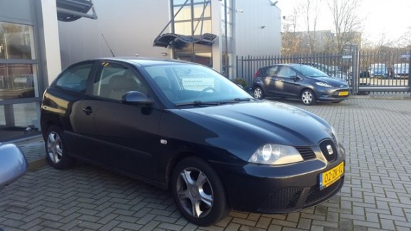 Seat Ibiza - 1.4-16V Trendstyle Zwart - 1