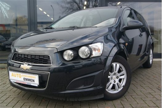 Chevrolet Aveo - 1.4 LT + CRUISE + LM VELGEN + AIRCO - 1