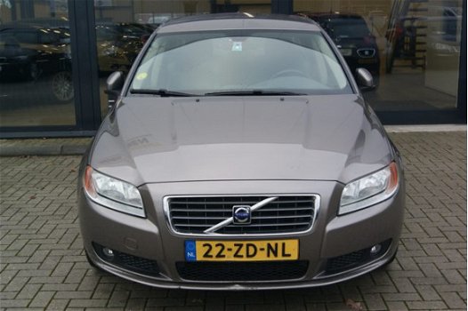 Volvo S80 - 2.5 T Momentum + NAVIGATIE + LEER + KLIMA + CRUISE + LM VELGEN - 1