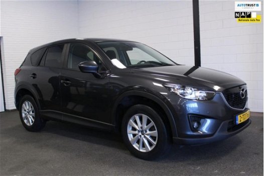 Mazda CX-5 - 2.2D TS+ 2WD AUT, Clima+Navi+PDC+Trekhaak 1e eigenaar - 1