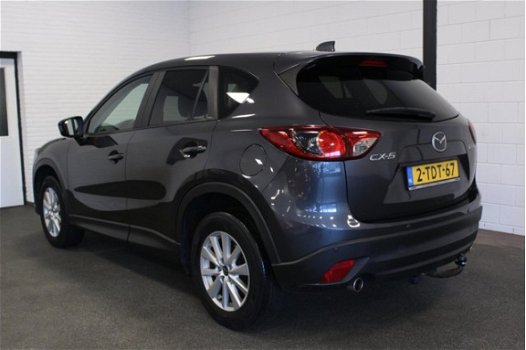 Mazda CX-5 - 2.2D TS+ 2WD AUT, Clima+Navi+PDC+Trekhaak 1e eigenaar - 1