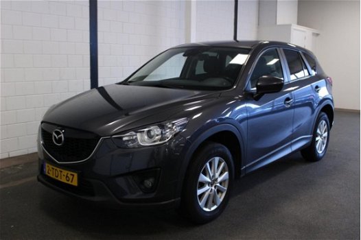 Mazda CX-5 - 2.2D TS+ 2WD AUT, Clima+Navi+PDC+Trekhaak 1e eigenaar - 1