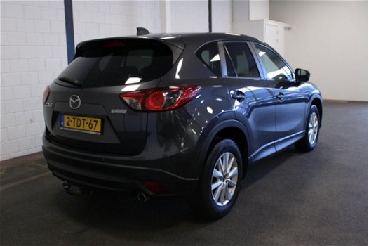 Mazda CX-5 - 2.2D TS+ 2WD AUT, Clima+Navi+PDC+Trekhaak 1e eigenaar - 1