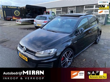 Volkswagen Golf - 7 GTD 184PK Pano DSG Camera Voll Leer - 1