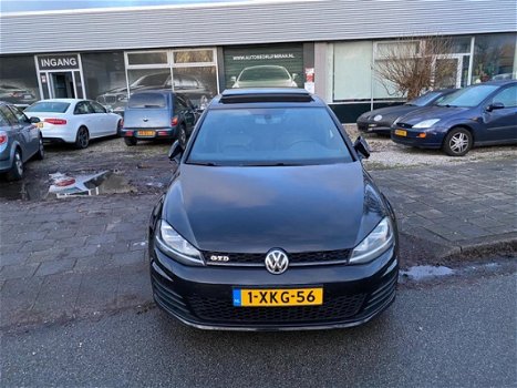 Volkswagen Golf - 7 GTD 184PK Pano DSG Camera Voll Leer - 1