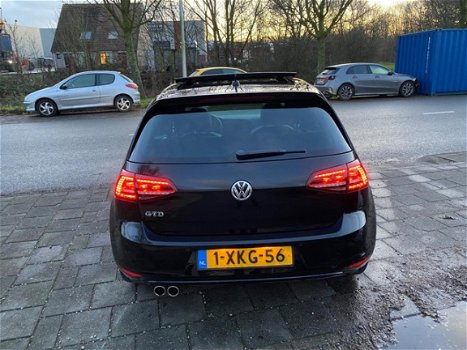 Volkswagen Golf - 7 GTD 184PK Pano DSG Camera Voll Leer - 1