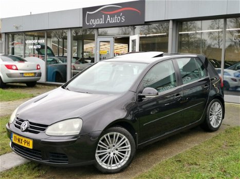 Volkswagen Golf - 2.0 FSI Sportline Airco/Cruise/El.ramen/Navi/APK/NAP - 1