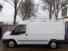 Ford Transit - 280M 2.2 TDCI 115pk Trend L2H2 Airco Navi EURO5 97866km