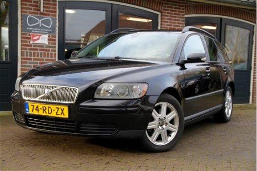 Volvo V50 - 1.6D Kinetic NAP | AIRCO | CRUISE - 1