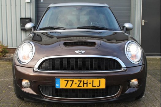 Mini Mini Clubman - 1.6 Cooper S Chili Navi.Xenon.Leer.PDC.Panodak.NAP.Stoelverwarming, - 1