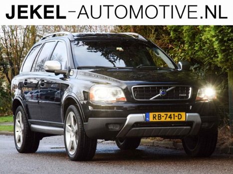 Volvo XC90 - 2.4 D5 Exec. R-design 7 pers. Navi, Leer, enz - 1