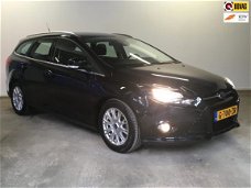 Ford Focus Wagon - 1.6 EcoBoost Lease Titanium Navi / Clima / Cruise / Stoelverwarming / Etc