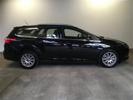 Ford Focus Wagon - 1.6 EcoBoost Lease Titanium Navi / Clima / Cruise / Stoelverwarming / Etc - 1