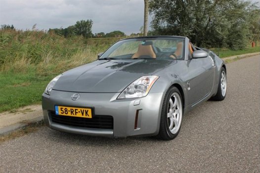 Nissan 350Z Roadster - 3.5 V6 In topconditie perfekt onderhouden cabriolet - 1