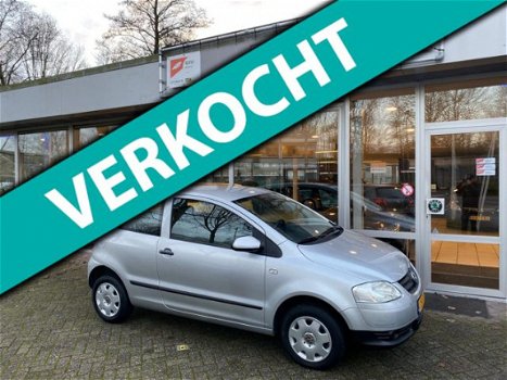 Volkswagen Fox - 1.2 Trendline 2007 | NAP | APK tot 2021 - 1