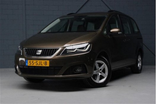 Seat Alhambra - 1.4 TSI 150 PK Style Luxury 7 persoons (NAVIGATIE, STANDKACHEL, STOELVERWARMING, PDC - 1