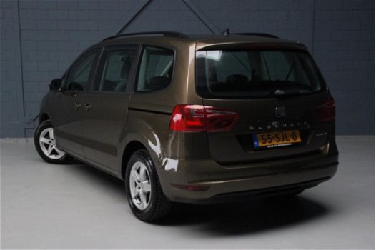 Seat Alhambra - 1.4 TSI 150 PK Style Luxury 7 persoons (NAVIGATIE, STANDKACHEL, STOELVERWARMING, PDC - 1